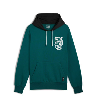 Puma Sweatshirt Posterize 2.0 green