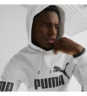 Puma Sweatshirt Power Colorbloc Grey