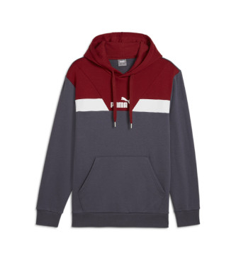 Puma Sudadera Power Colorbloc gris