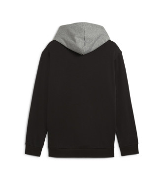 Puma Sweatshirt Power Colorbloc noir