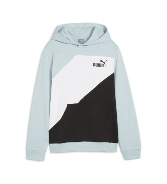 Puma Sweatshirt Power Colorblock bleu