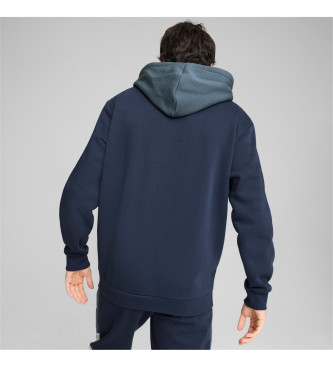 Puma Sudadera Power Colorblock marino