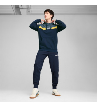 Puma Sweatshirt Power Colorblock azul-marinho