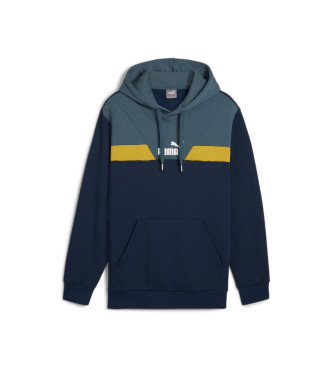 Puma Sweatshirt Power Colorblock navy