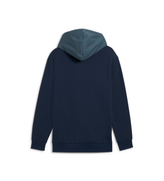 Puma Sweatshirt Power Colorblock marinbl