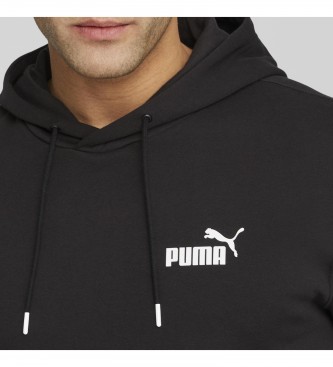 Puma Felpa color block Power nera