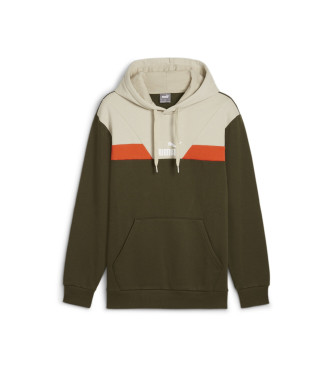 Puma Sweatshirt Power Colorblock groen