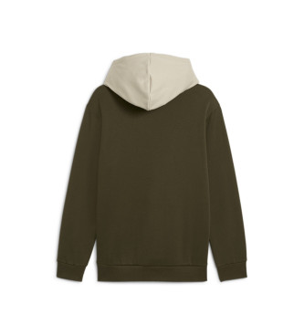 Puma Sweatshirt Power Colorblock verde