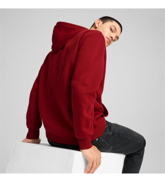 Puma Sweatshirt Power Graphic H maroon