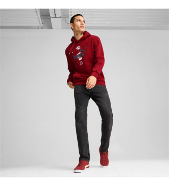 Puma Sweatshirt Power Graphic H maroon