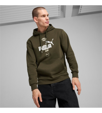 Puma Sweatshirt Power Graphic H green