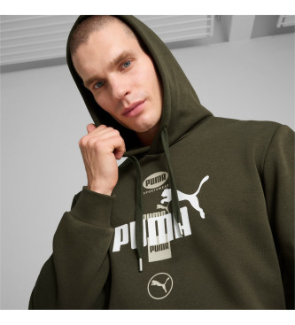 Puma Sweatshirt Power Graphic H grn