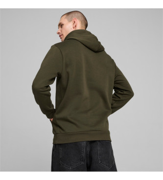 Puma Sudadera Power Graphic H verde