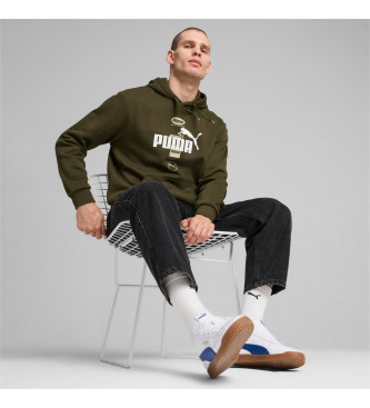 Puma Sweatshirt Power Grafik H grn