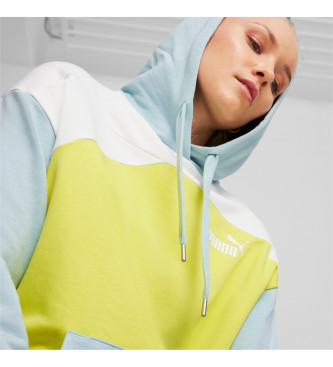 Puma Sweatshirt Power turquoise