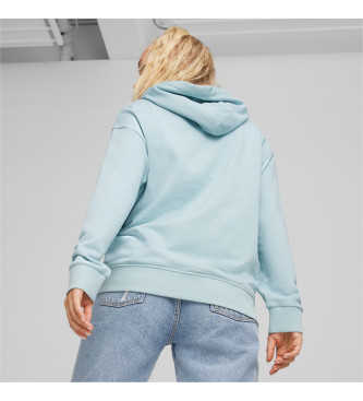 Puma Sweatshirt Power turquoise