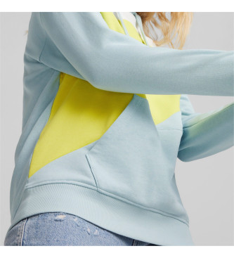 Puma Turquoise Power Sweatshirt