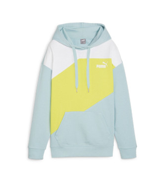 Puma Sweatshirt Power turquoise