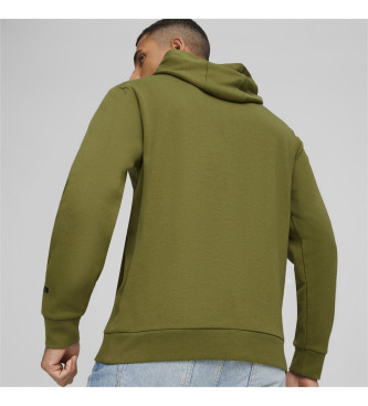 Puma Sweat demi-zip Rad/cal vert