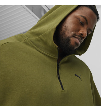 Puma Rad/cal Half-Zip Sweatshirt grn