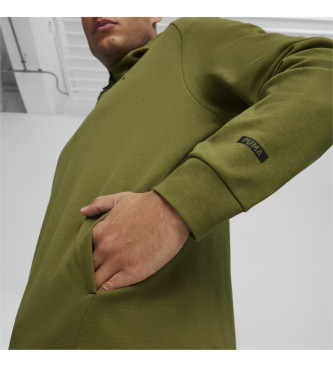 Puma Rad/cal Half-Zip sweatshirt groen