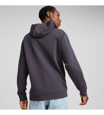 Puma Sweatshirt Rad/cal mit Kapuze grau