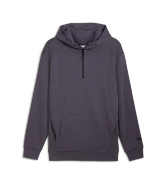 Puma Sweatshirt Rad/cal mit Kapuze grau