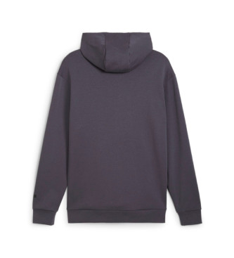 Puma Sweatshirt Rad/cal mit Kapuze grau