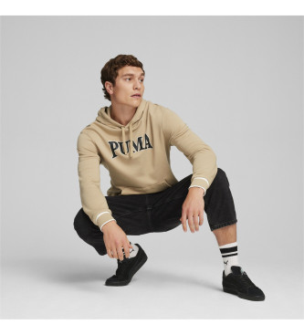 Puma Taupefarbenes Sweatshirt von Squad