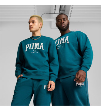 Puma Felpa verde Squad Crew FL