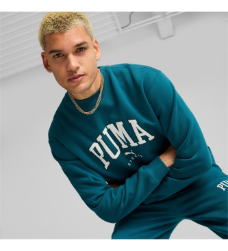 Puma Majica Squad Crew FL zelena