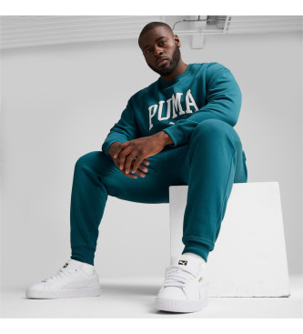 Puma Sweatshirt Squad Crew FL green