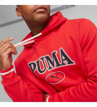 Puma Sweatshirt Squad vermelha