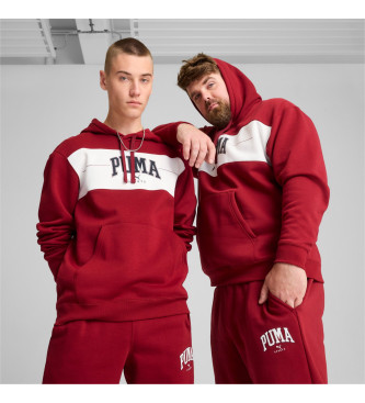 Puma Maroon Squad sweatshirt