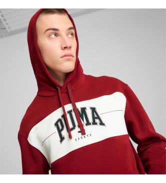 Puma Maroon Squad Sweatshirt