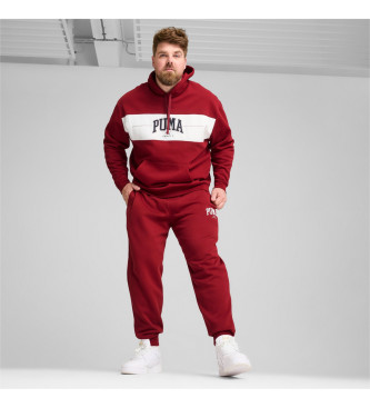 Puma Maroon Squad-sweatshirt