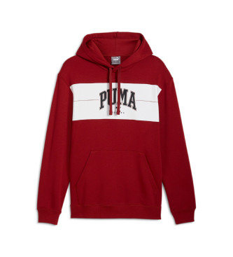 Puma Maroon Squad sweatshirt