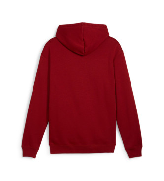 Puma Maroon Squad Sweatshirt