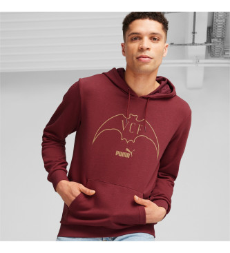 Puma VCF Culture maroon sweatshirt