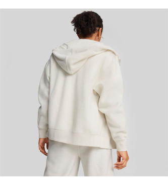 Puma Sweat-shirt Winterized blanc cass