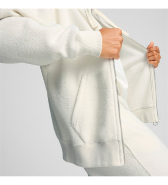 Puma Sweat-shirt Winterized blanc cass