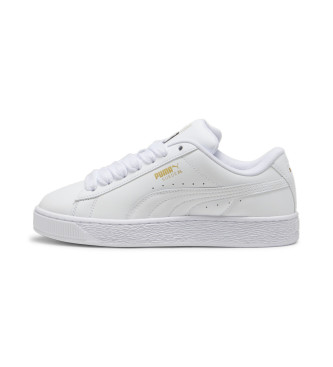 Puma Leather trainers XL white