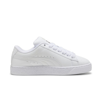 Puma Leather trainers XL white