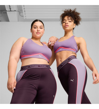 Puma 4Keeps Cloudspun Bra Scu lilac