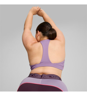 Puma 4Keeps Cloudspun Bra Scu lilac