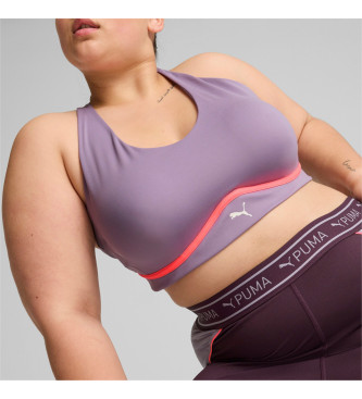 Puma 4Keeps Cloudspun Bra Scu lilac