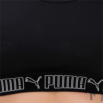 Puma Mid Impact sports bra black