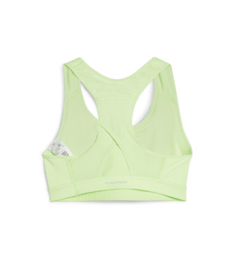 Puma Reggiseno sportivo verde di 4Keeps Run