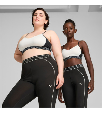 Puma Move Strong Bra wit, zwart