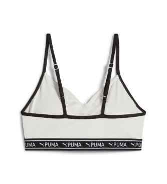 Puma Move Strong Bra wit, zwart